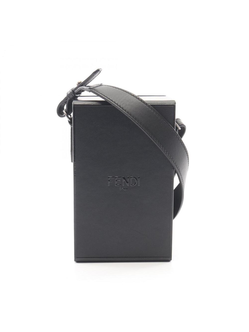Fendi Box Shoulder Crossbody Bag #290522F75B